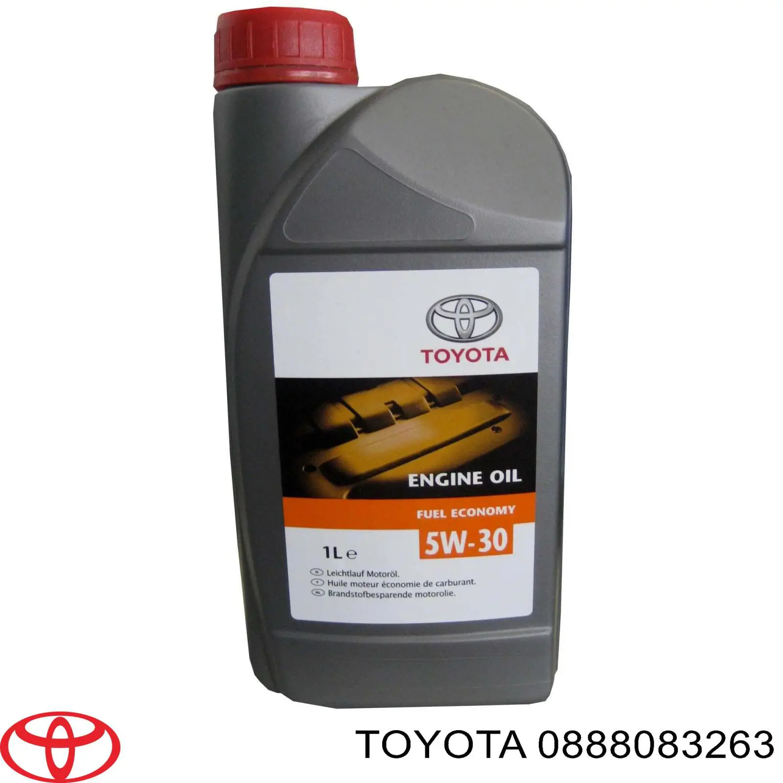 Aceite de motor TOYOTA 0888083263
