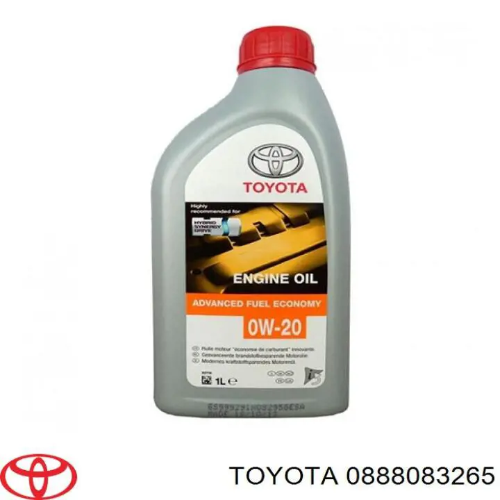 Aceite de motor 0888083265 Toyota