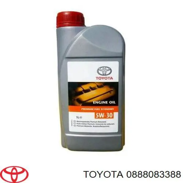 Aceite motor Toyota 0888083388 precio, desde 13,02 EUR