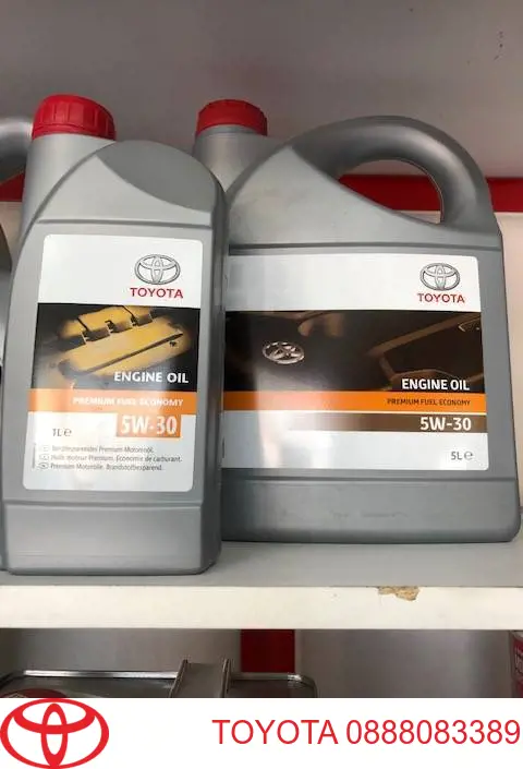 Aceite motor Toyota 0888083389 precio, desde 72,40 EUR