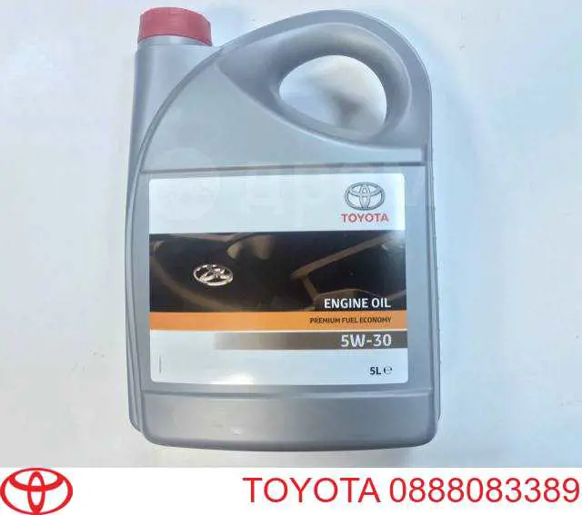 Aceite de motor 0888083389 Toyota