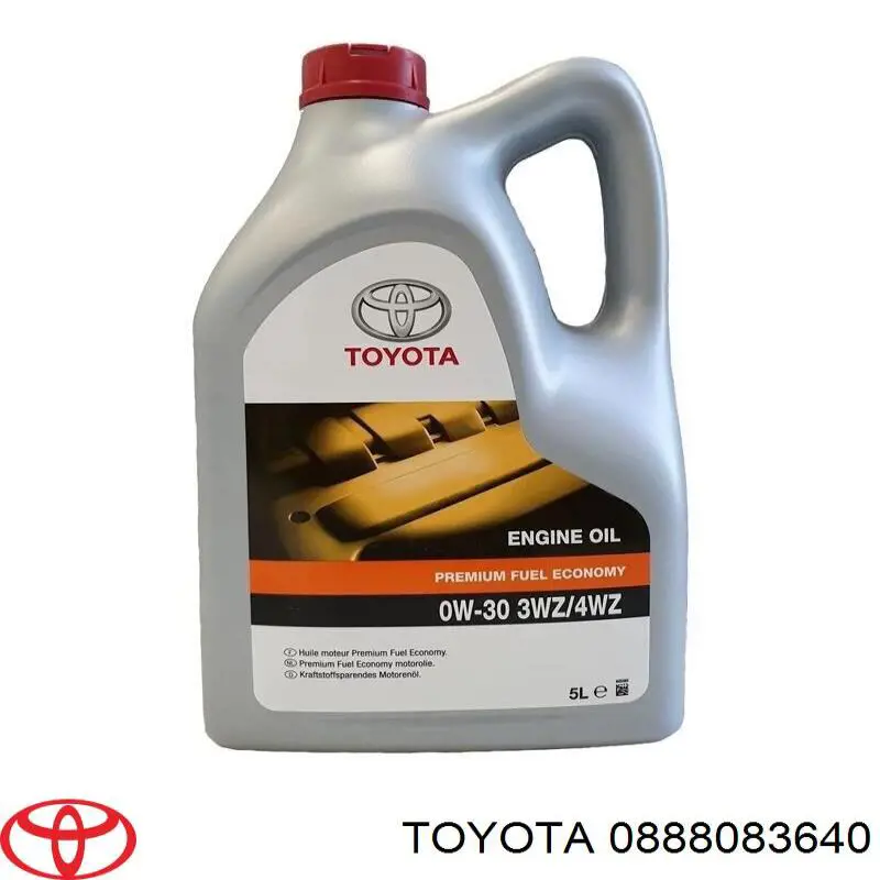 0888083640 Toyota Aceite