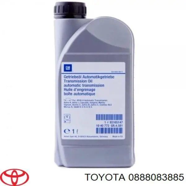 0888083885 Toyota Aceite