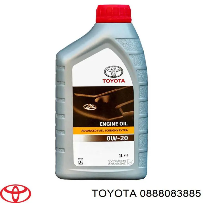 Aceite motor Toyota 0888083885 precio, desde 17,09 EUR