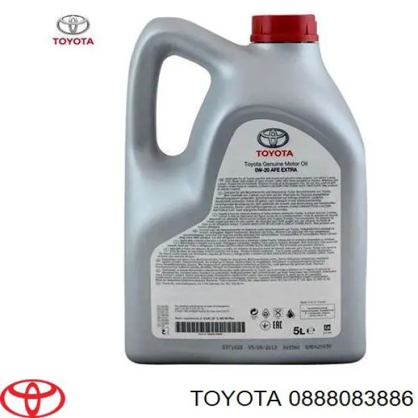 Aceite motor Toyota 0888083886 precio, desde 52,02 EUR