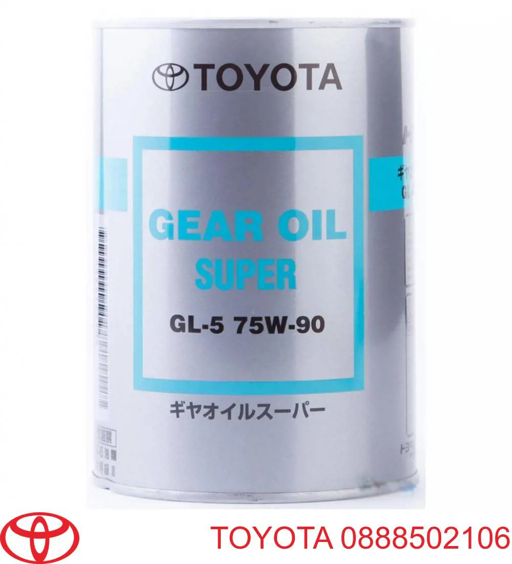 0888502106 Toyota Aceite caja cambios