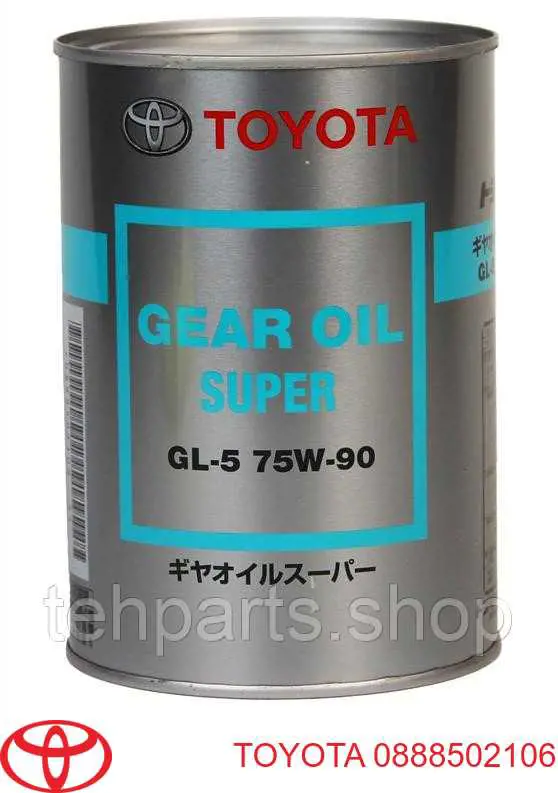 Aceite para transmisión automática  Toyota 0888502106 precio, desde 15,42 EUR