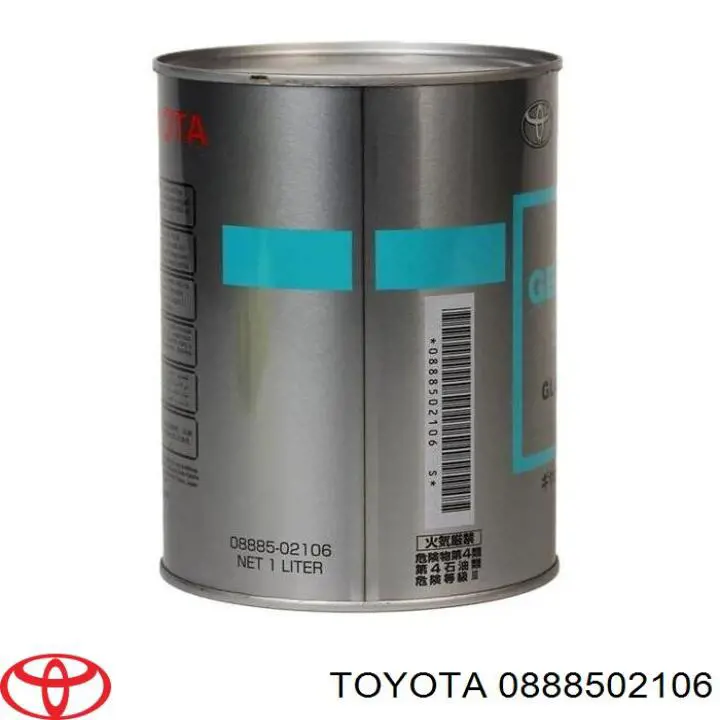 Aceite caja de cambios 0888502106 Toyota