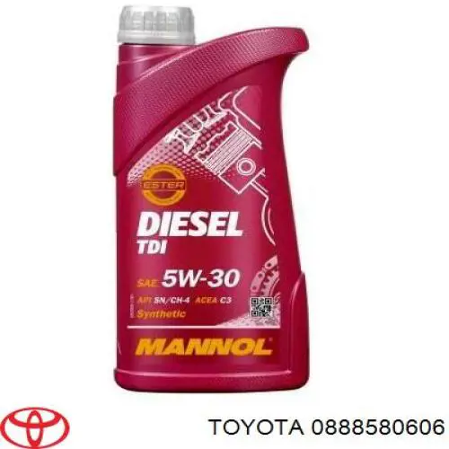 Aceite caja de cambios 0888580606 Toyota