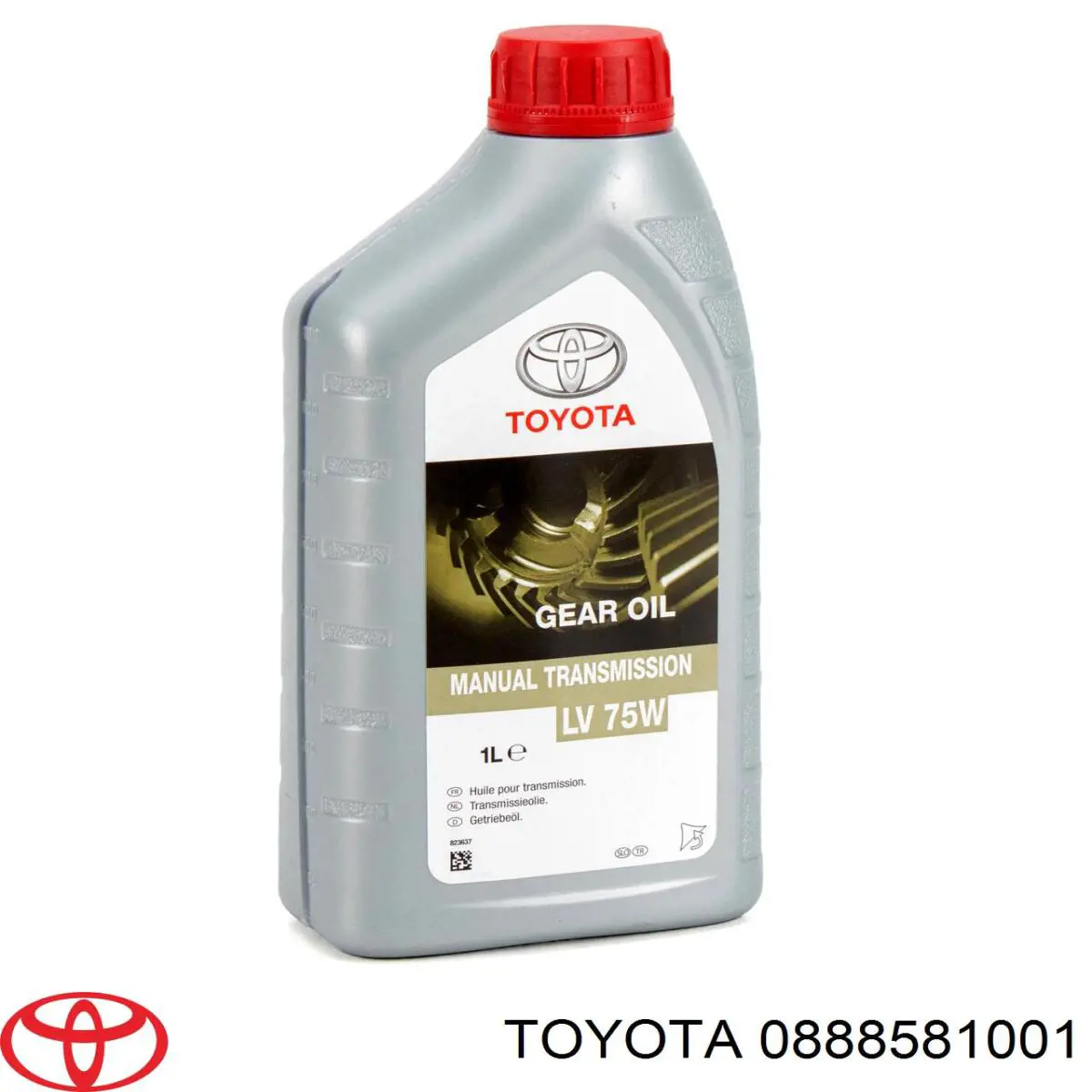 Aceite para transmisión automática  Toyota 0888581001 precio, desde 28,10 EUR