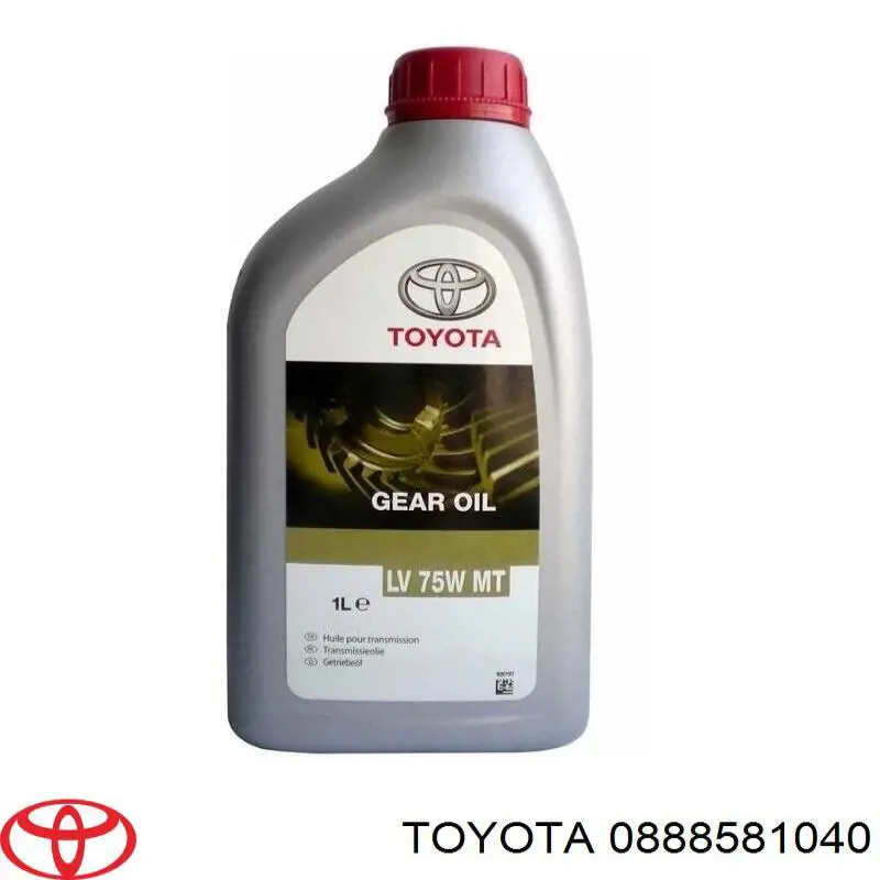 Comprar 0888581040 Toyota Aceite caja de cambios
