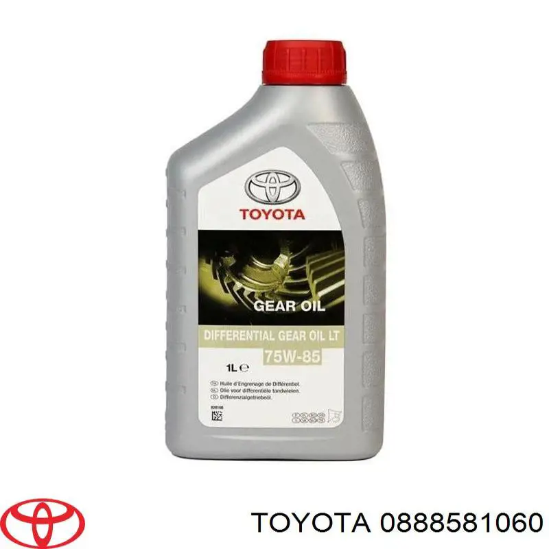 Toyota Aceite transmisión (0888581060)