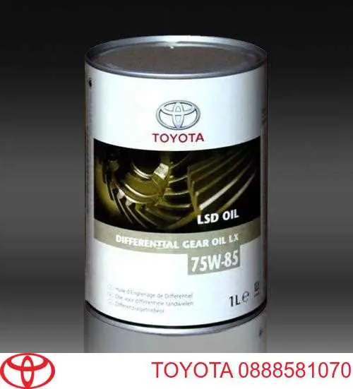 0888581070 Toyota Aceite caja cambios