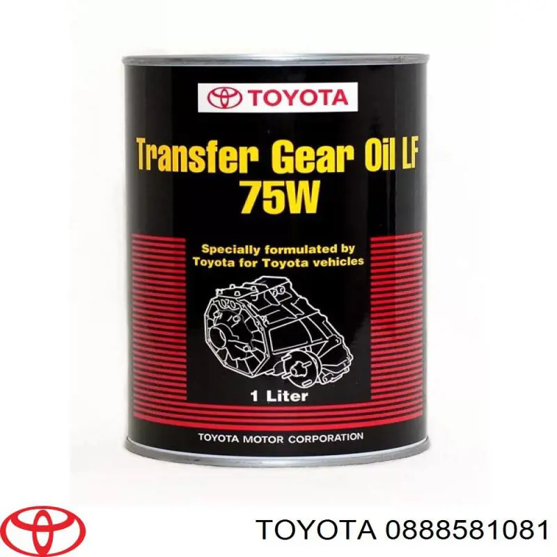 Aceite para transmisión automática  Toyota 0888581081 precio, desde 19,60 EUR
