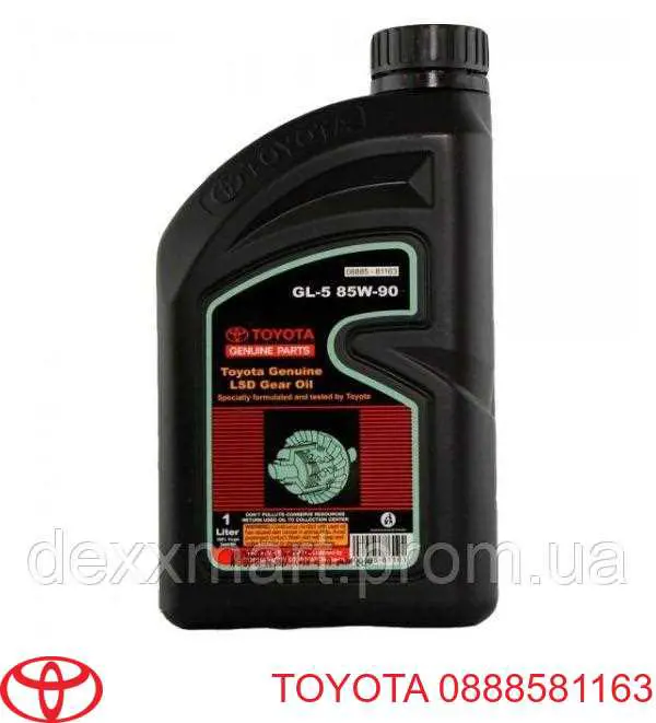 Aceite para transmisión automática  Toyota 0888581163 precio, desde 14,52 EUR