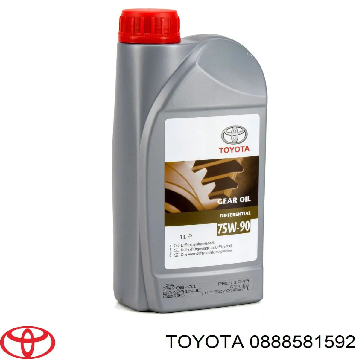 Toyota Aceite transmisión (0888581592)