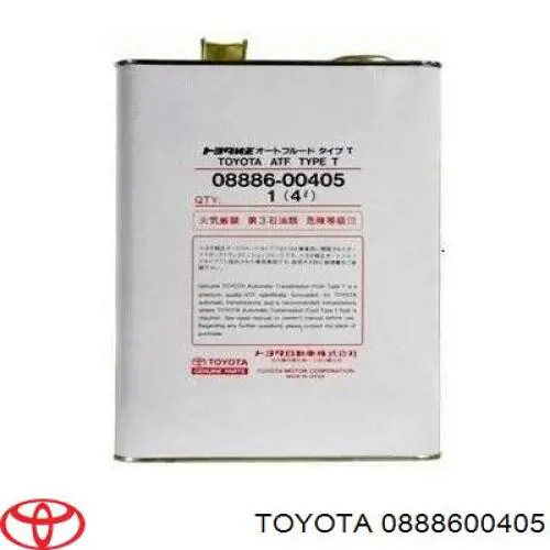 Toyota ATF TYPE T 4 L Aceite transmisión (0888600405)
