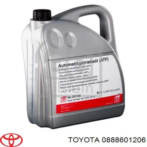 Comprar 0888601206 Toyota Aceite de dirección hidráulica