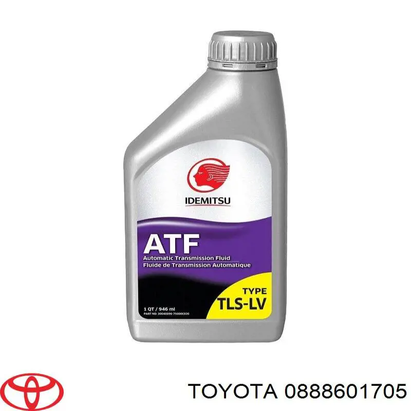 Aceite para transmisión automática  Toyota 0888601705 precio, desde 56,40 EUR