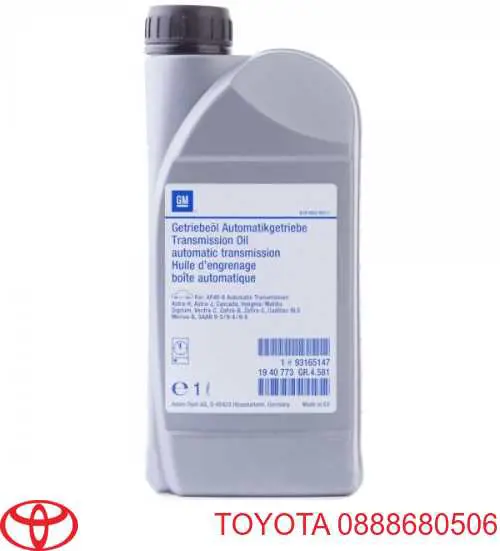 Comprar 0888680506 Toyota Aceite caja de cambios