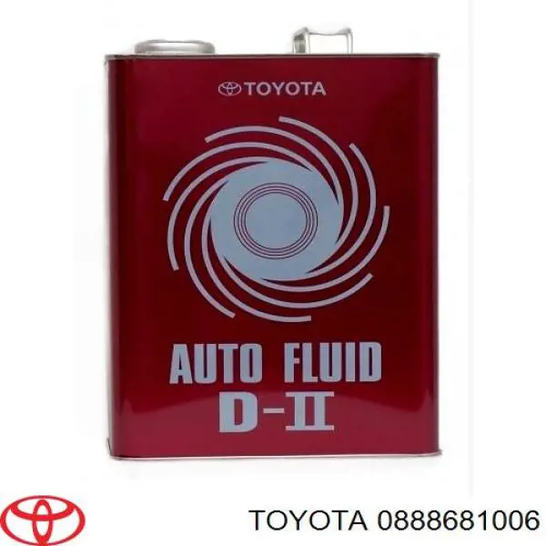 Aceite caja de cambios 0888681006 Toyota