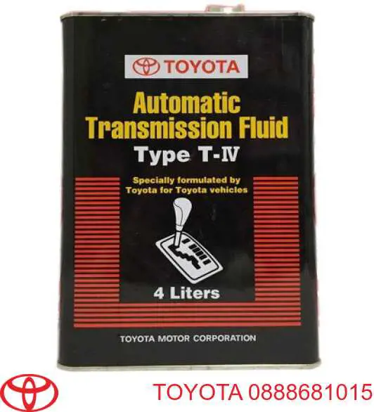 Aceite caja de cambios 0888681015 Toyota