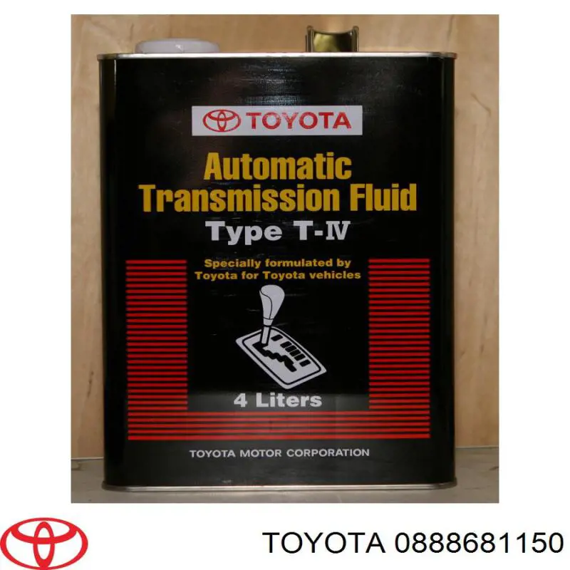 Toyota CVT 20 L Aceite transmisión (0888681150)