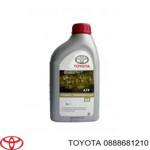 Toyota ATF WS Sintético 1 L Aceite transmisión (0888681210)
