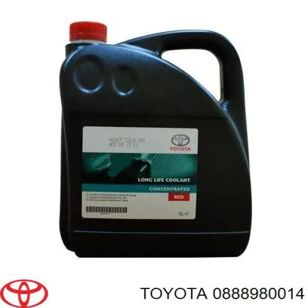 0888980014 Toyota Refrigerante