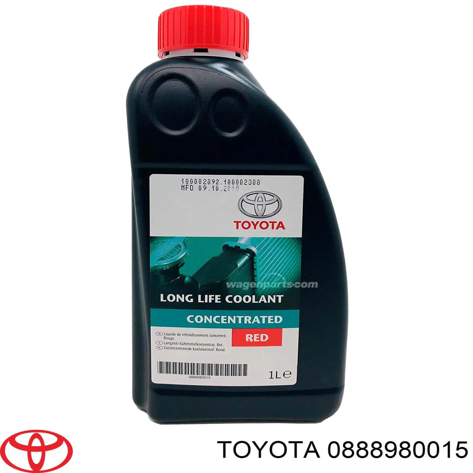 Liquido refrigerante RADICOOLSF1L Castrol