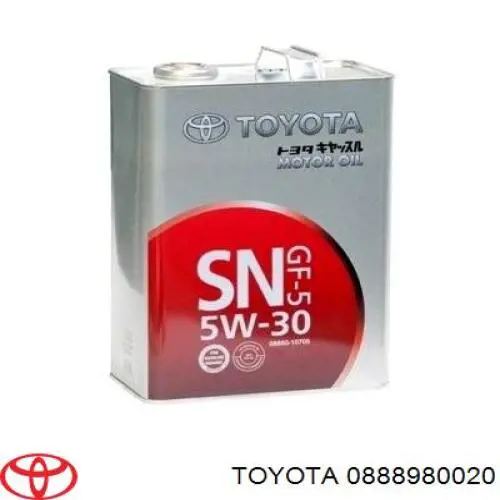 Líquido anticongelante Toyota Long Life Coolant -40°C 5L (0888980020)