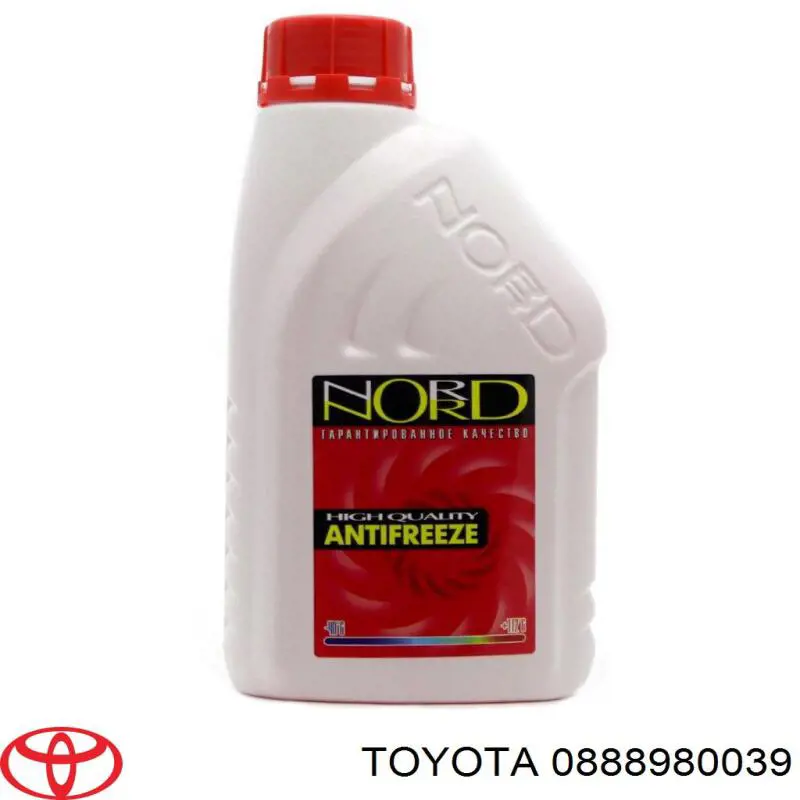 0888980039 Toyota Refrigerante