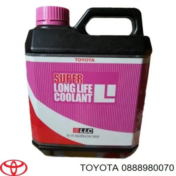 0888980070 Toyota Refrigerante