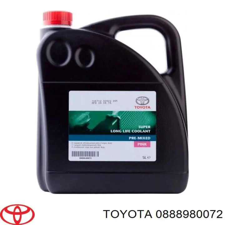 Comprar 0888980072 Toyota Liquido anticongelante 