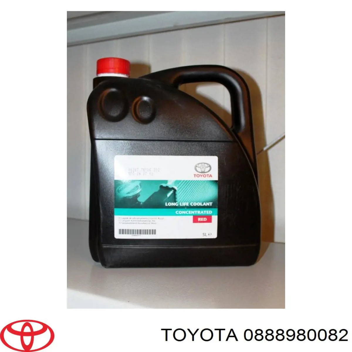 Líquido anticongelante Toyota (0888980082)