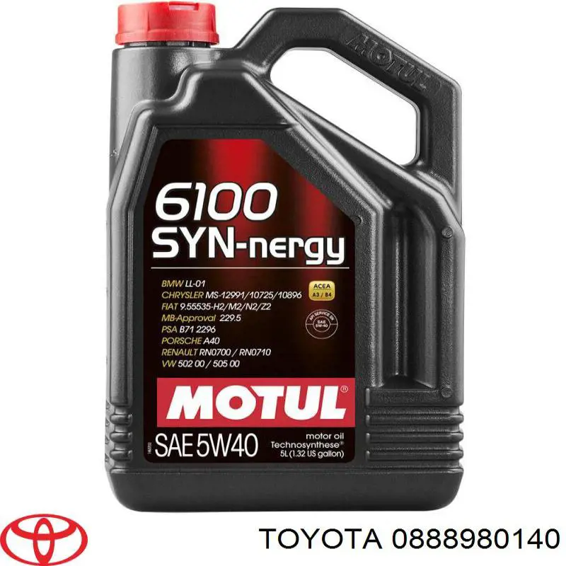 0888980140 Toyota Refrigerante