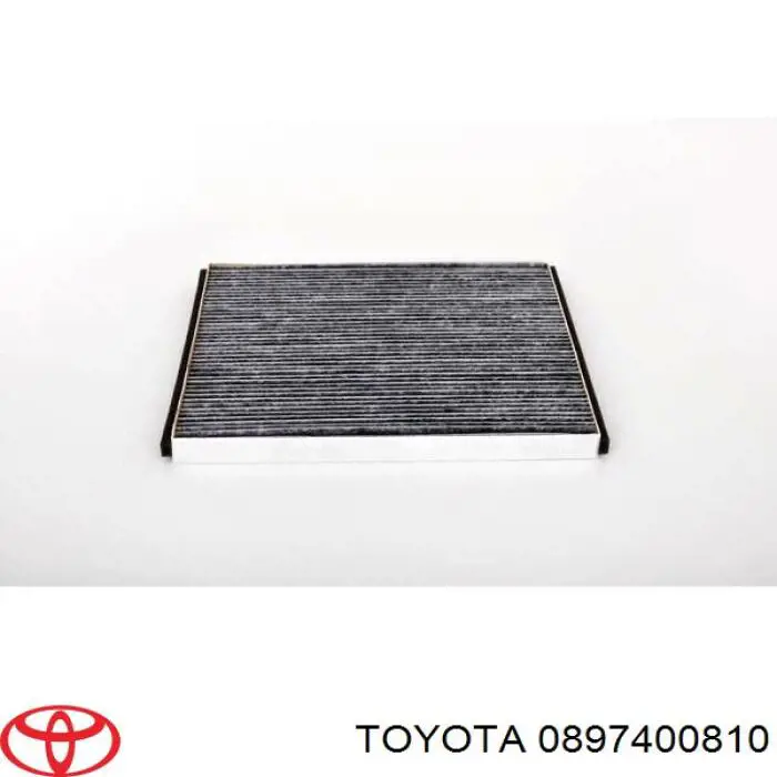 0897400810 Toyota filtro de aire
