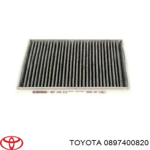 0897400820 Toyota filtro de habitáculo