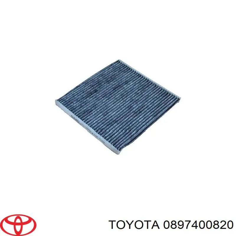 Filtro de habitáculo 0897400820 Toyota