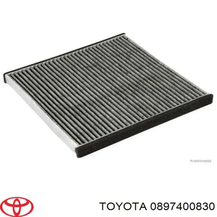 0897400830 Toyota filtro de habitáculo