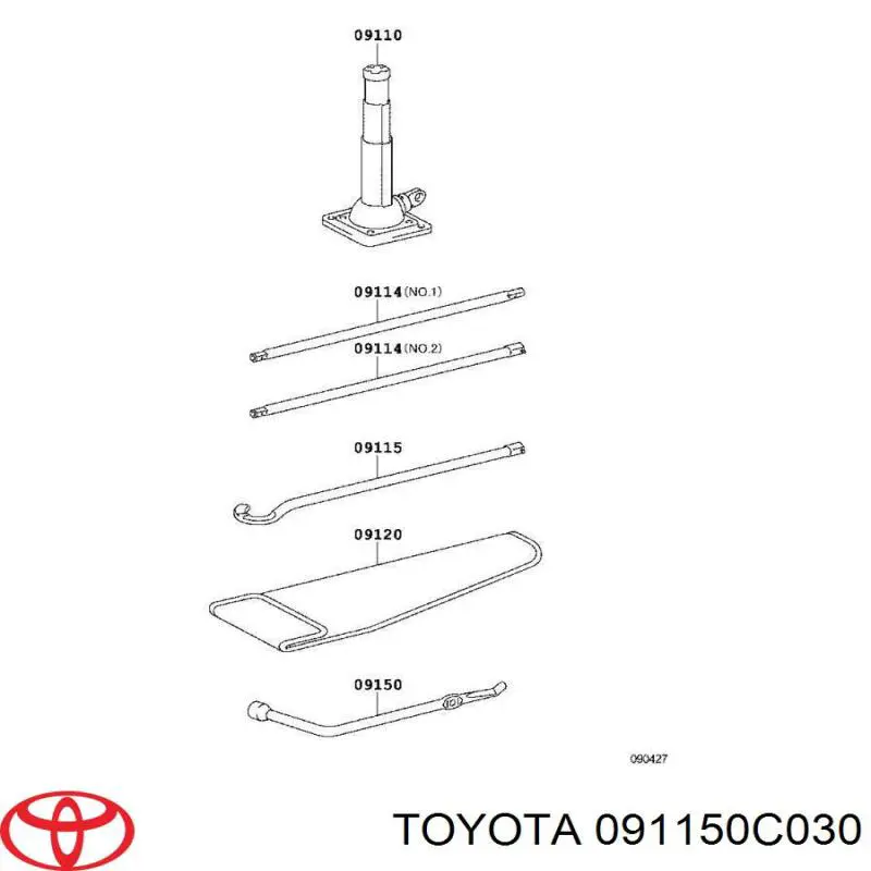 091150C030 Toyota