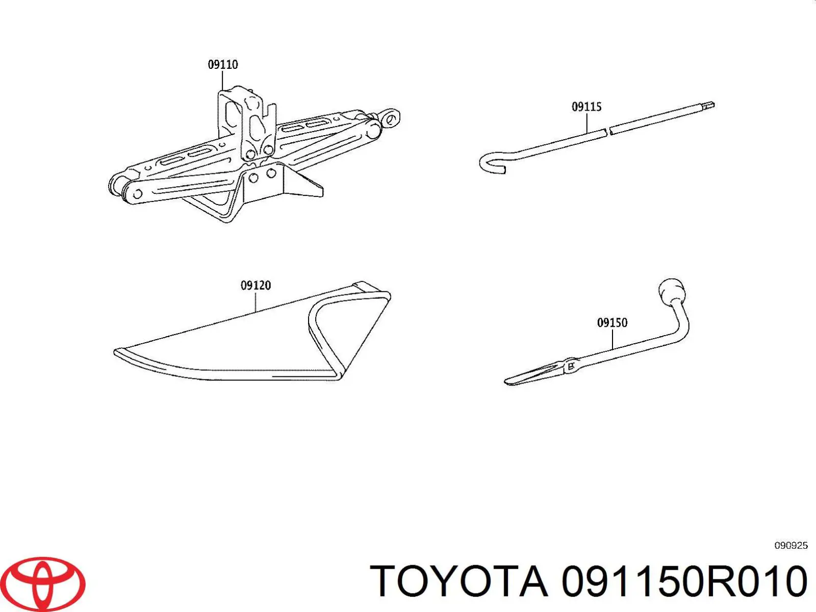 091150R010 Toyota