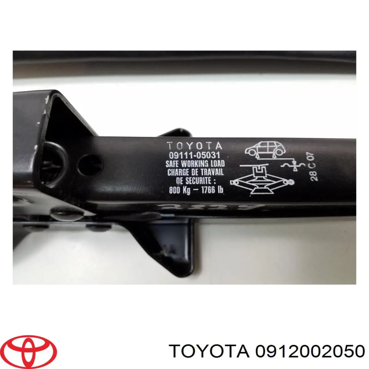 0912002050 Toyota Juego de herramientas