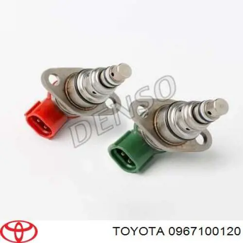 Comprar 0967100120 Toyota Válvula reguladora de presión del sistema common rail