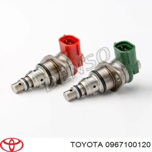 Válvula reguladora de presión del sistema common rail Toyota 0967100120 precio, desde 132,51 EUR