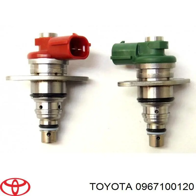 Comprar 0967100120 Toyota Válvula reguladora de presión del sistema common rail