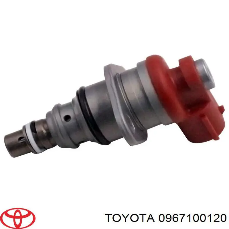 Válvula reguladora de presión del sistema common rail 0967100120 Toyota