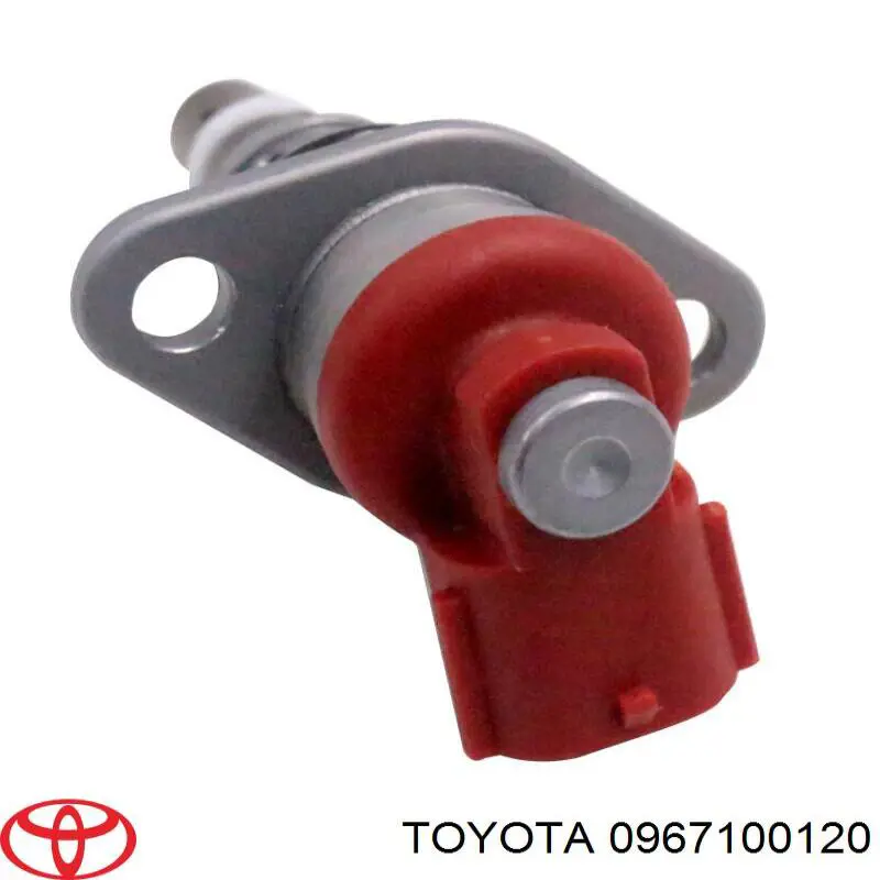 0967100120 Toyota válvula reguladora de presión common-rail-system