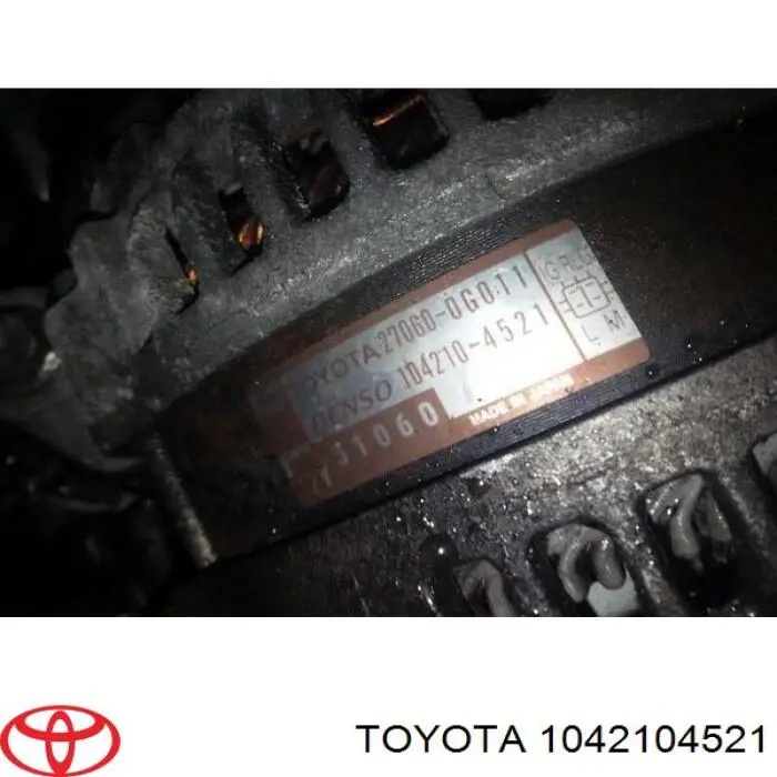 1042104521 Toyota