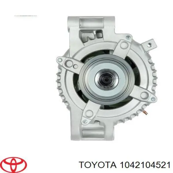 Alternador 1042104521 Toyota
